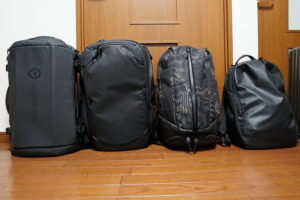 2 Backpack line up