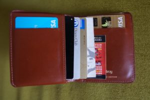 03 Bellroy Note Sleeve with cards