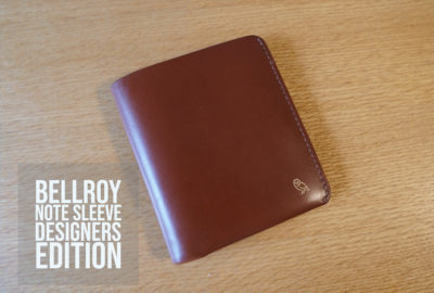 Bellroy Note Sleeve Designers Edition - Review